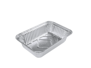 Aluminum container foil