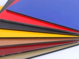 Aluminum composite panel
