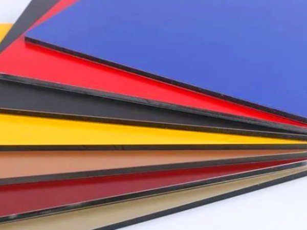 Aluminum composite panel