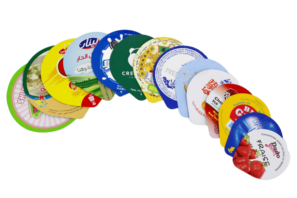 Aluminum foil lids