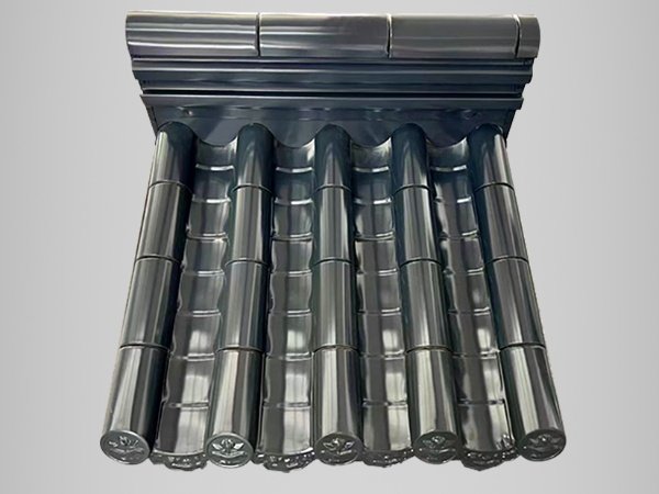 Aluminum antique tiles