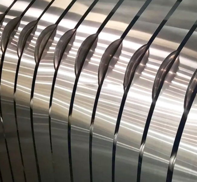 Aluminum strip processing